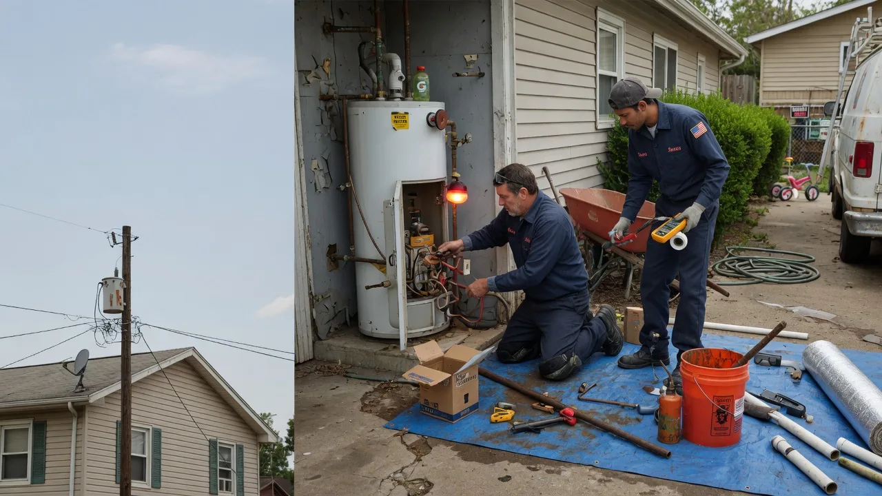 Leak Detection in Germfask, MI near me
